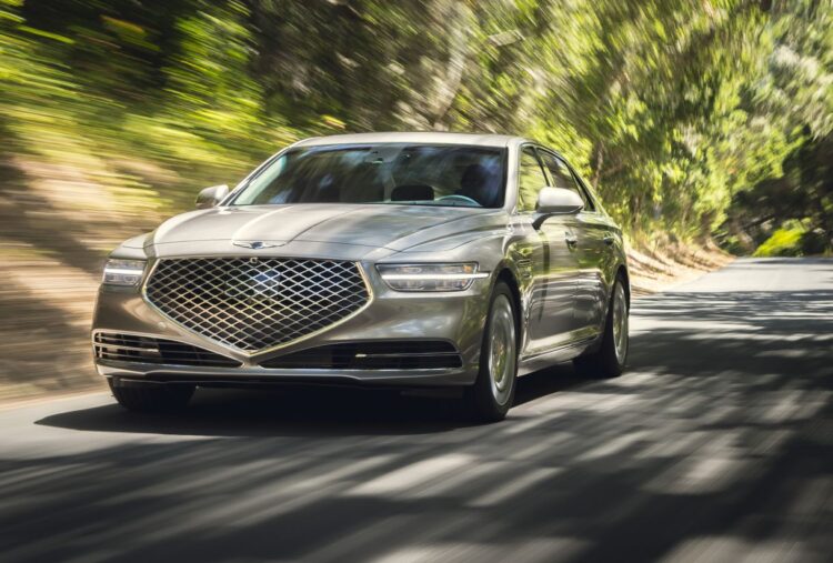 2020 Genesis G90 Brings Its Major Facelift To Los Angeles Auto Show