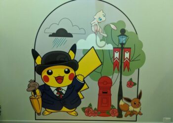 5 reasons to get excited for London’s very first Pokémon Center