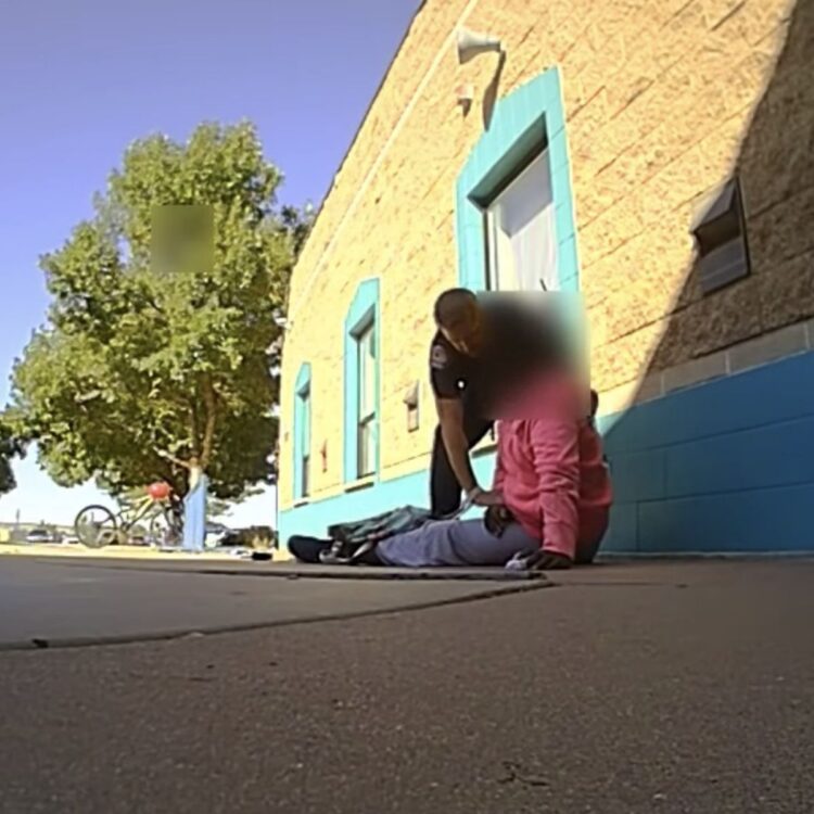 A senior school officer got arrested against child abuse to brutally chocked and beaten a 15-year-old girl student.