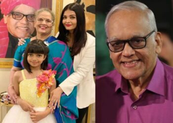 AISHWARYA RAI BACHCHAN REMEMBERS HER LATE FATHER ON HER BIRTHDAY