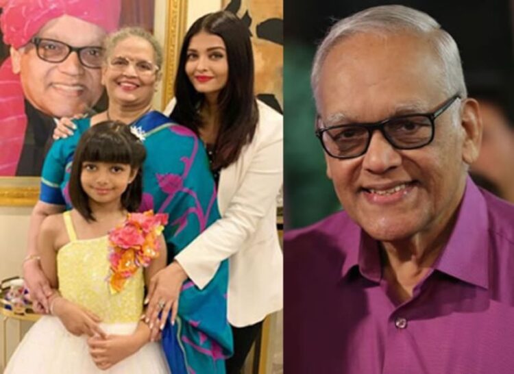 AISHWARYA RAI BACHCHAN REMEMBERS HER LATE FATHER ON HER BIRTHDAY