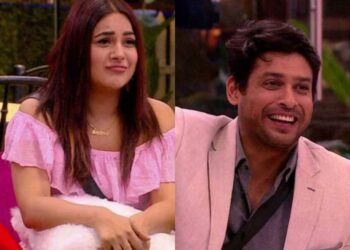 Bigg Boss 13 Shehnaaz broke her 'wedding pavilion', broke Shefali and Aarti, said- 'Cute is not psycho.'
