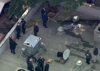 Body Found Completely Wrapped Up In Plastic On New York McDonalds Roof