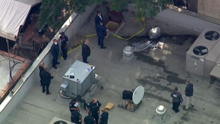 Body Found Completely Wrapped Up In Plastic On New York McDonalds Roof