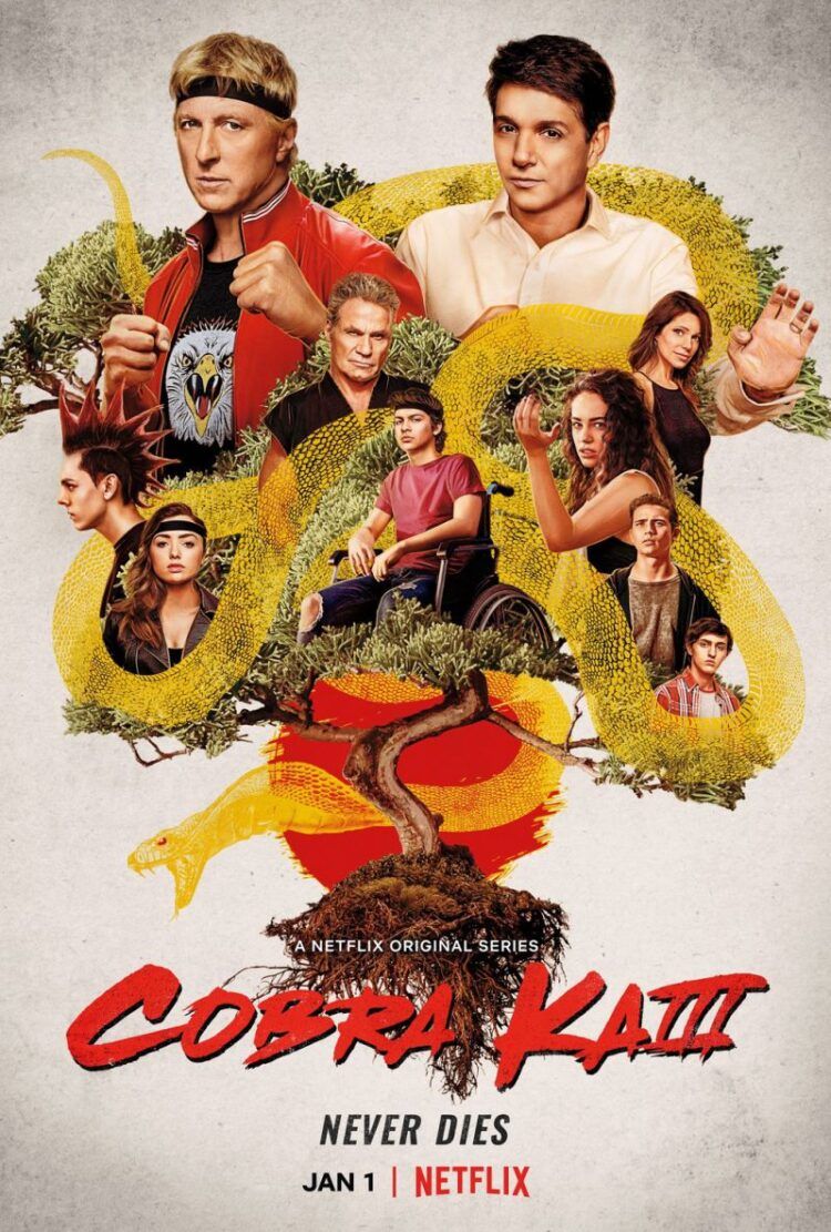 Cobra Kai Season 3 All the Actors and Their Instagram!
