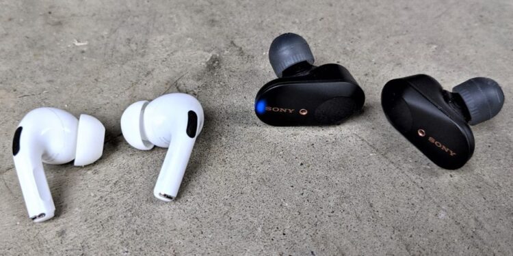Get Sony's Noise Cancelling And Better Sounding Than AirPods.