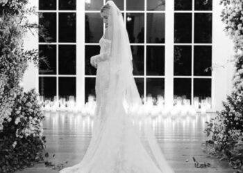 Hailey Bieber Shares About Her Big Wedding Dress