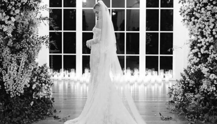 Hailey Bieber Shares About Her Big Wedding Dress