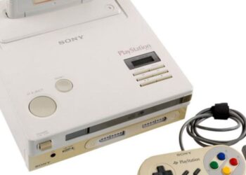 Historic Nintendo Play Station Will Be Sold at Auction complete seen