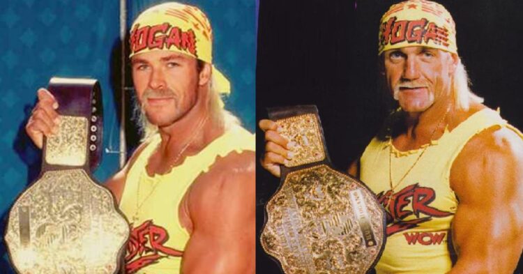 Hulk Hogan Biopic Check The Look Of Chris Hemsworth As The WWE Star