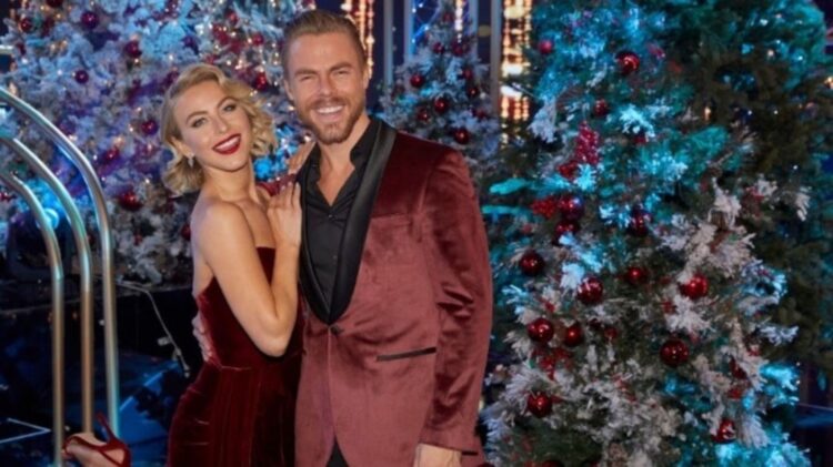 Julianne and Derek Hough Jokingly Shade Each Other With Mean Gifts During 'Holidays With the Houghs' complete seen