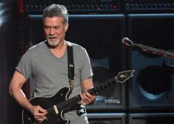 Legendary Rockstar Eddie Van Halen hospitalized for Cancer Treatment