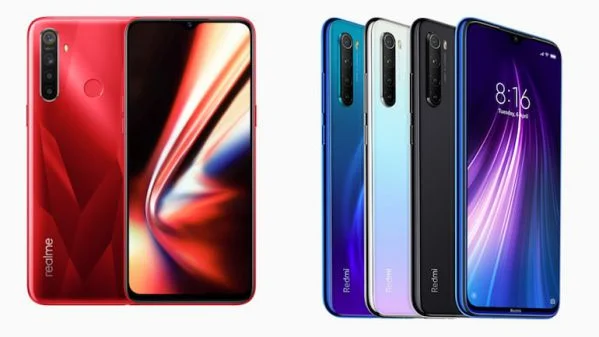 Realme 5s vs Redmi Note 8 At Rs 9,999 which one should you buy
