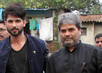SHAHID KAPOOR MEETS VISHAL BHARDWAJ