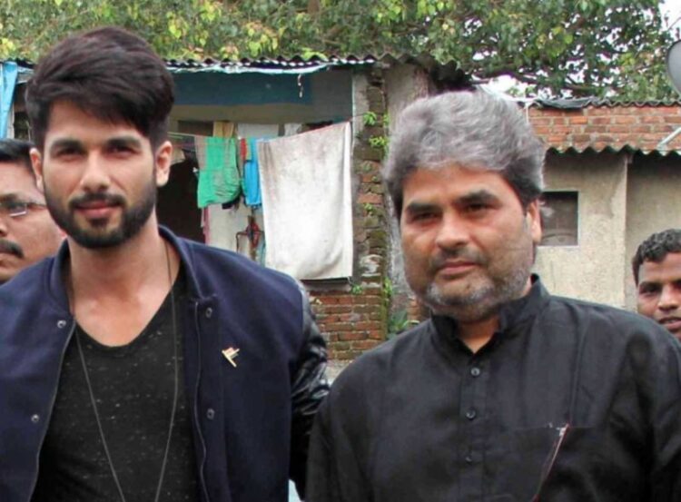 SHAHID KAPOOR MEETS VISHAL BHARDWAJ