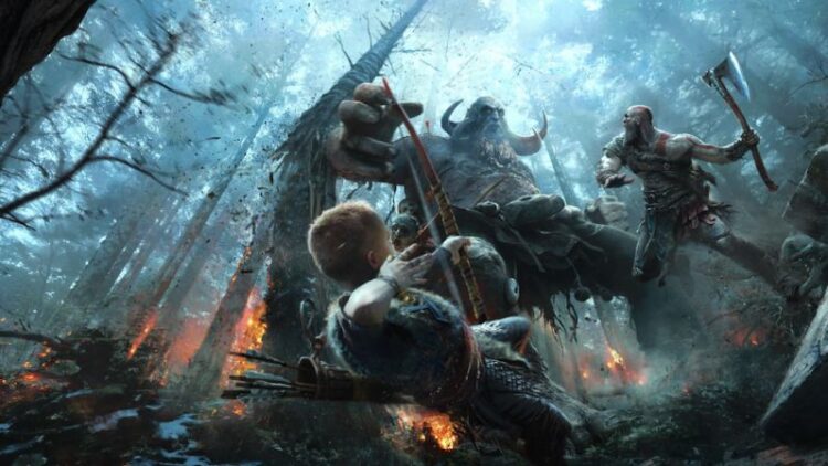 Sony Santa Monica Launches New Podcast Series on God of War Development