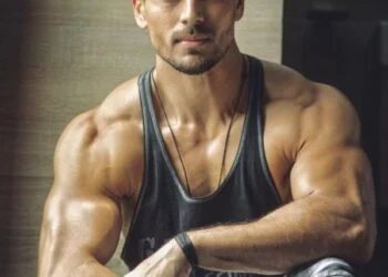 TIGER SHROFF SHOWS OFF HIS MUSCULAR BODY IN A VIDEO ON INSTAGRAM