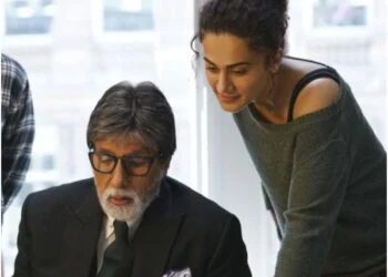 Taapsee Pannu I had more scenes than Amitabh Bachan in Badla. Still, it is called his film