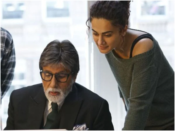 Taapsee Pannu I had more scenes than Amitabh Bachan in Badla. Still, it is called his film