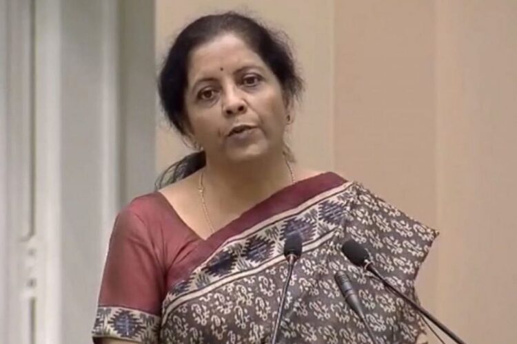 Finance Minister Sitharaman said - deposit insurance may increase