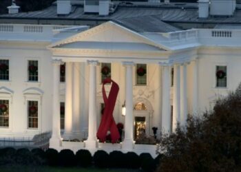 WORLD AIDS DAY 2019 White House prepares to observe Aids Day
