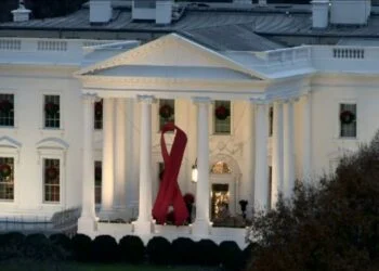 WORLD AIDS DAY 2019 White House prepares to observe Aids Day