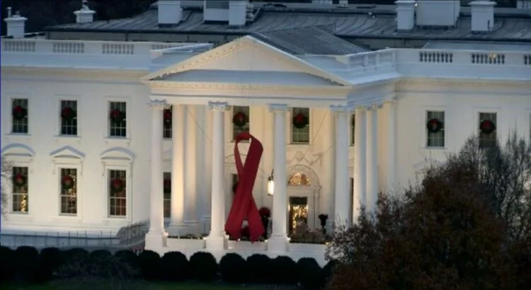 WORLD AIDS DAY 2019 White House prepares to observe Aids Day
