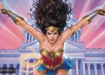 Wonder Woman DC Releases Image From New Comic Series