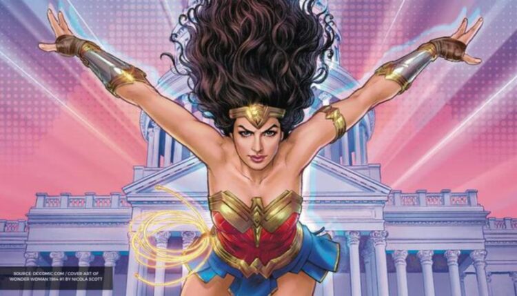 Wonder Woman DC Releases Image From New Comic Series