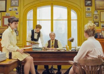Review of The French Dispatch Wes Anderson in Anthological Overdrive