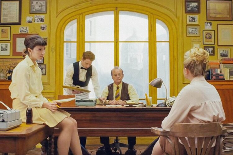 Review of The French Dispatch Wes Anderson in Anthological Overdrive