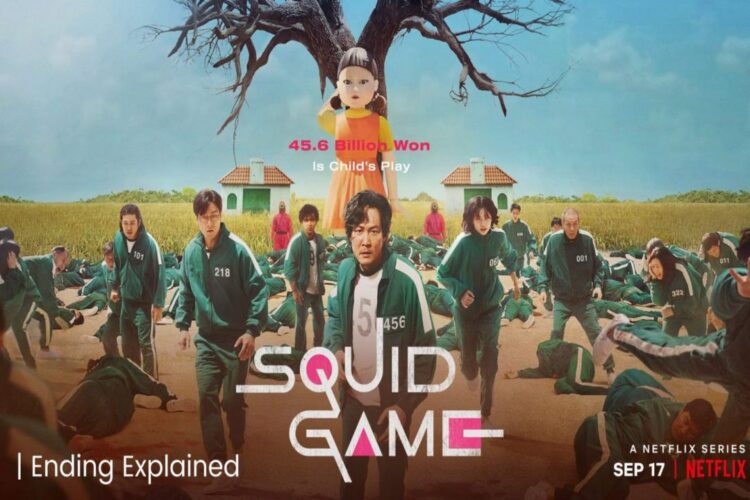 'Squid Game' becomes the biggest Original Show debut Series on Netflix reaching 111 million fans