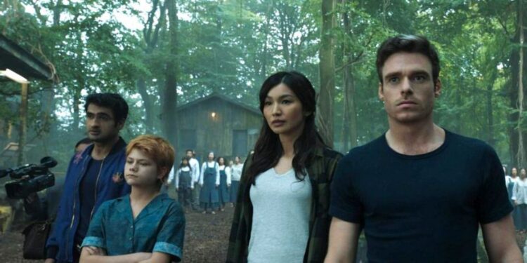 Are Eternals a terrible movie or a good movie with nasty scenes