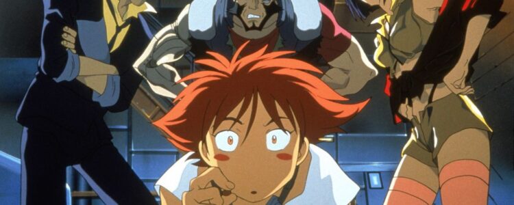 Bebop cowboy marketing scares anime fans throughout the show