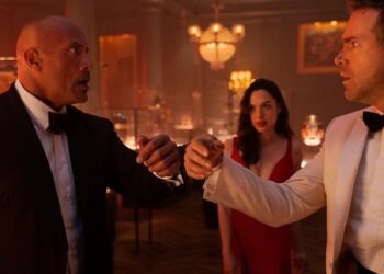 Dwayne Johnson pretty much broke the red Notice twist two years ago