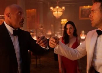 Dwayne Johnson pretty much broke the red Notice twist two years ago