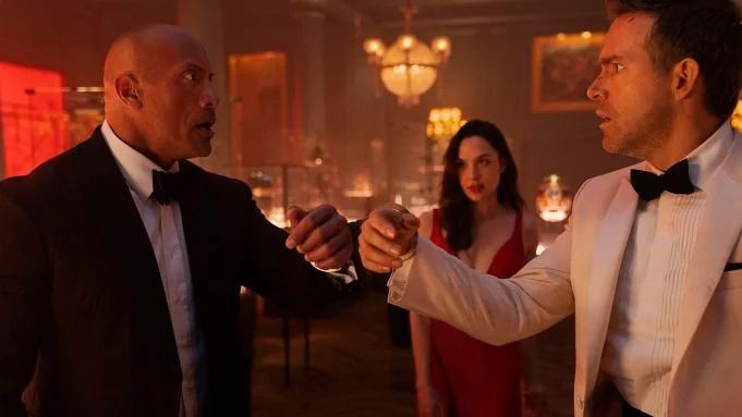 Dwayne Johnson pretty much broke the red Notice twist two years ago