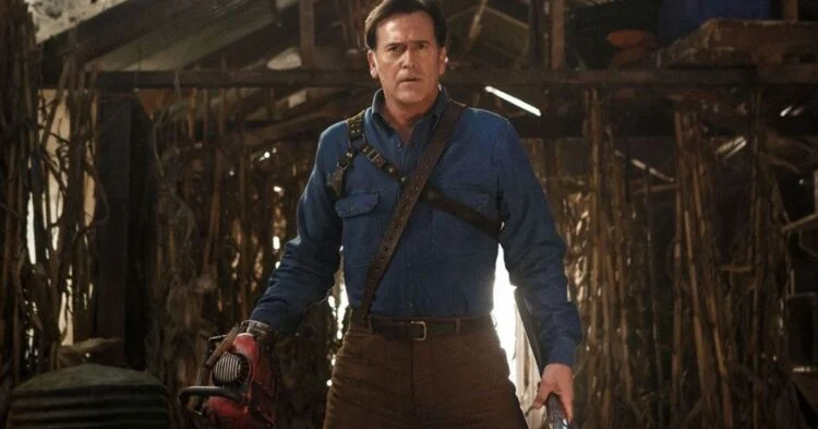 Evil Dead's Bruce Campbell explains why he stopped playing Ash