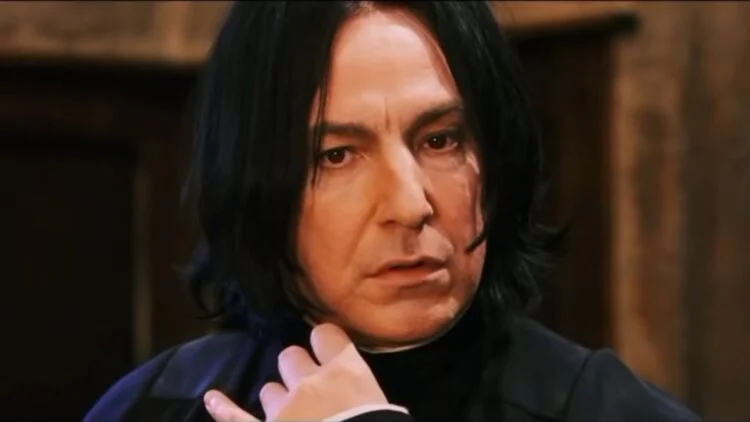 Harry Potter Alan Rickman knew Snape's fate from the start
