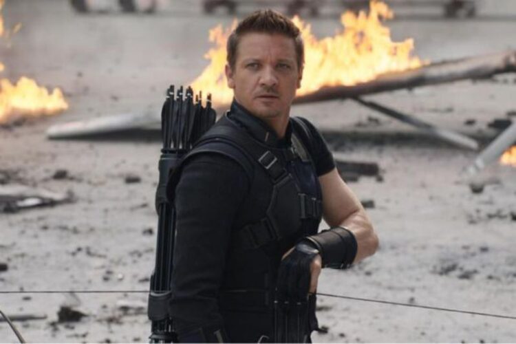 Hawkeye Renner explains Clint and Kate's relationship as wonderfully intimate.
