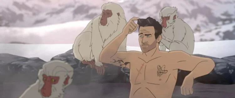 Hit Monkey gives Ted Lasso a dark character and a twist