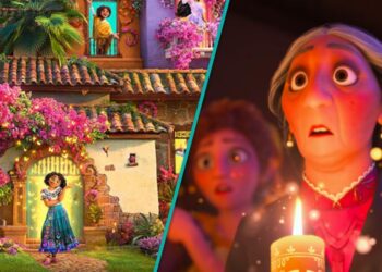 How Encanto fixes up a sequence