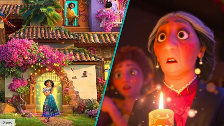 How Encanto fixes up a sequence