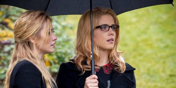 Like writing Arrow, Laurel Lance - and Felicity Smoak - have failed
