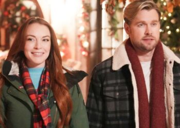 Lindsay Lohan debuts on Netflix Christmas Rom-Com