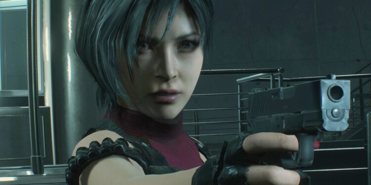 Resident Evil Who's Ada Wong