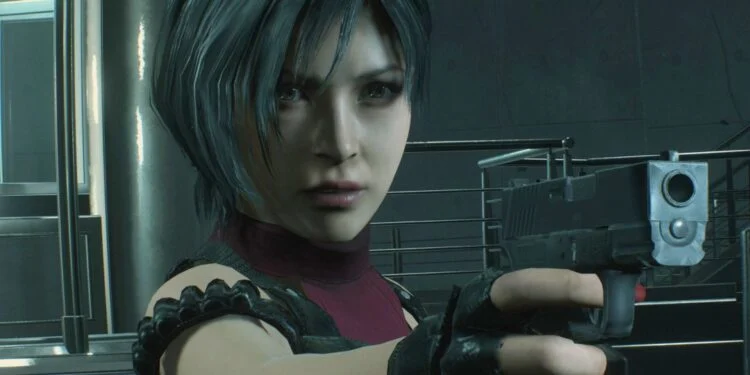 Resident Evil Who's Ada Wong