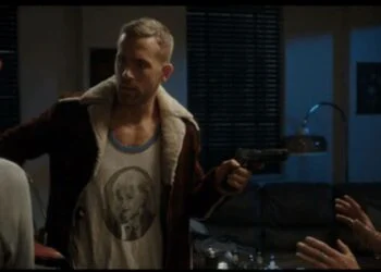 Ryan Reynolds Red Notice handshake deal featured NSFW Bea Arthur photo