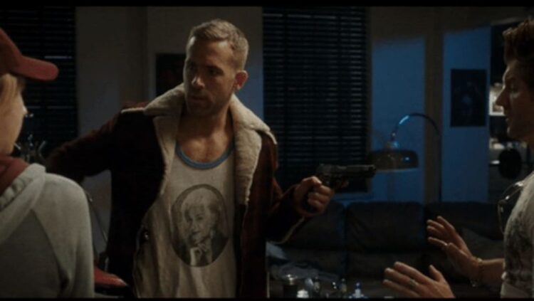 Ryan Reynolds Red Notice handshake deal featured NSFW Bea Arthur photo