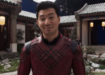 Simu Liu from Shang-Chi celebrates the casting of co-star Kim Convenience's avatar
